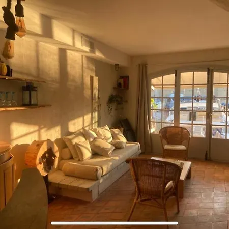 Maison De Pecheurs,10pers,clim, Port * Grimaud