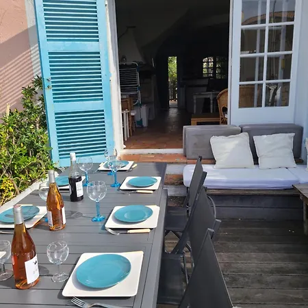 Maison De Pecheurs,10pers,clim, Port * Grimaud