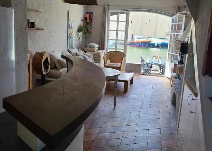 Villa Maison De Pecheurs,10pers,clim, Port *
