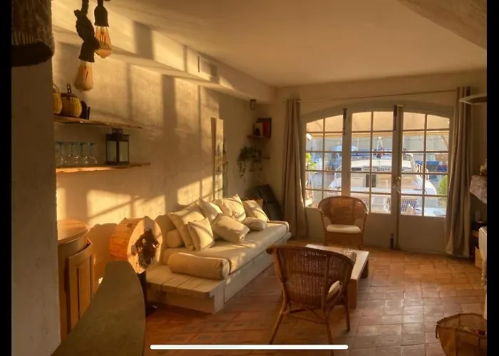 Maison De Pecheurs,10pers,clim, Port * Grimaud