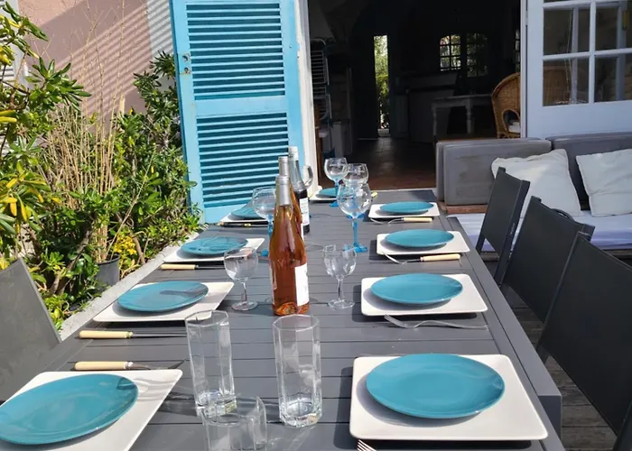 Villa Maison De Pecheurs,10pers,clim, Port