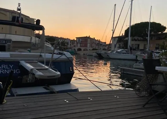 Villa Maison De Pecheurs,10pers,clim, Port *