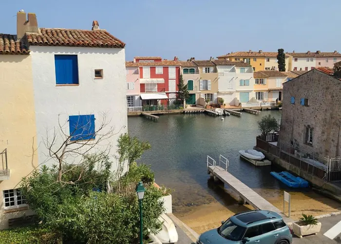 Maison De Pecheurs,10pers,clim, Port Villa Grimaud