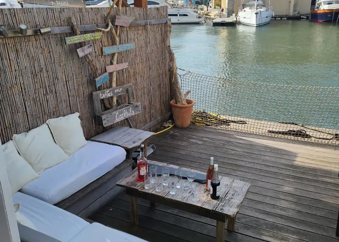 Vila Maison De Pecheurs,10pers,clim, Port *