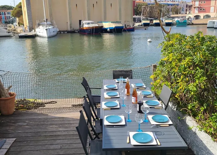 Vila Maison De Pecheurs,10pers,clim, Port Grimaud