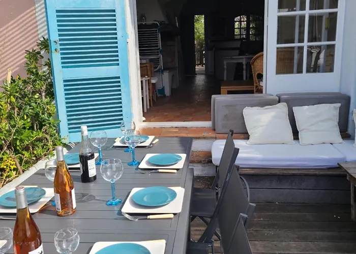 Maison De Pecheurs,10pers,clim, Port * Grimaud