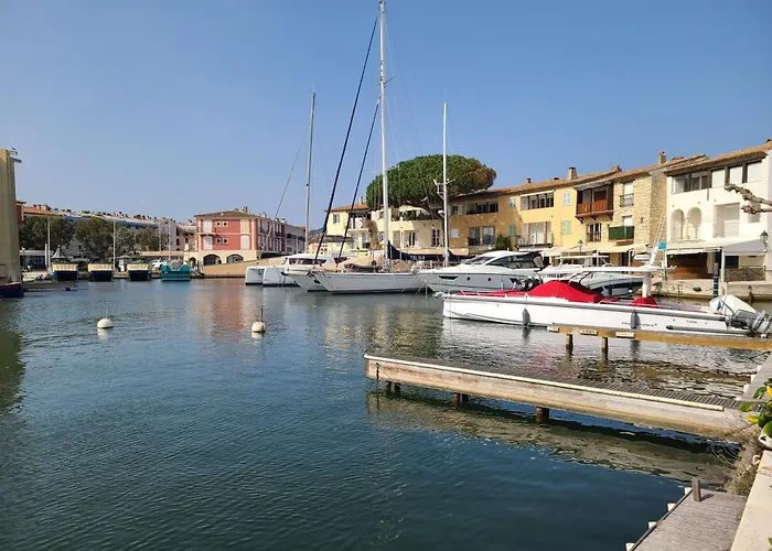 Maison De Pecheurs,10pers,clim, Port *